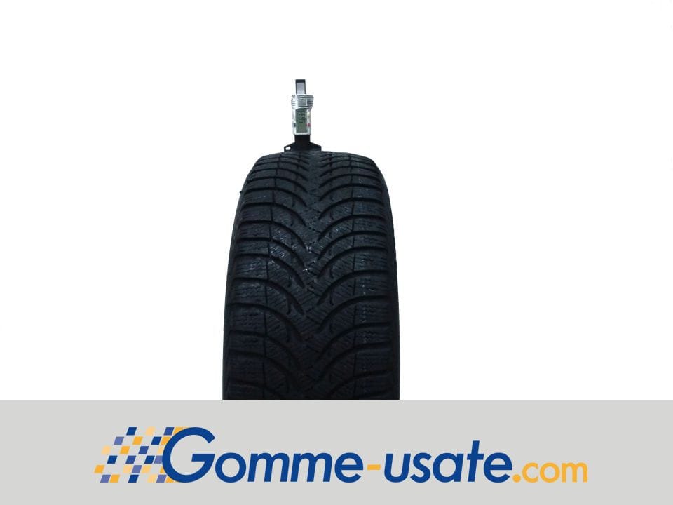 Thumb Michelin Gomme Usate Michelin 205/55 R16 91H Alpin A4 M+S (70%) pneumatici usati Invernale_2